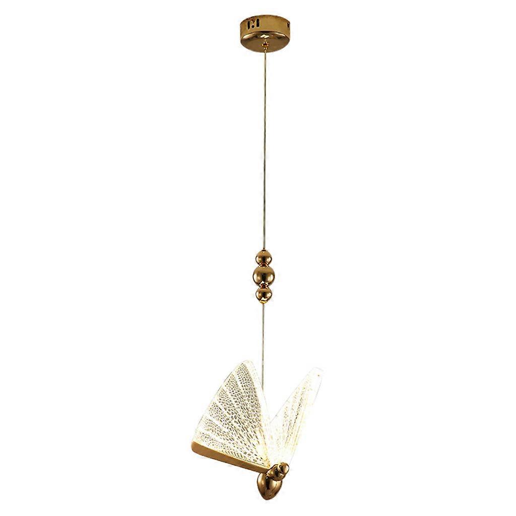 Nordique Papillon Lustre Lampe Plafond Suspendu Éclairage LED Éclairage