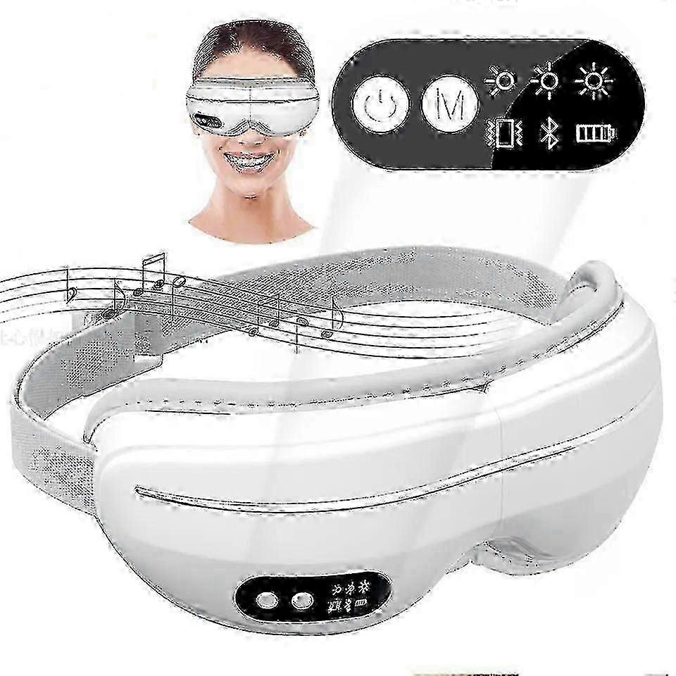 Eye Massager Electric Vibration Hot Press Beauty Smart