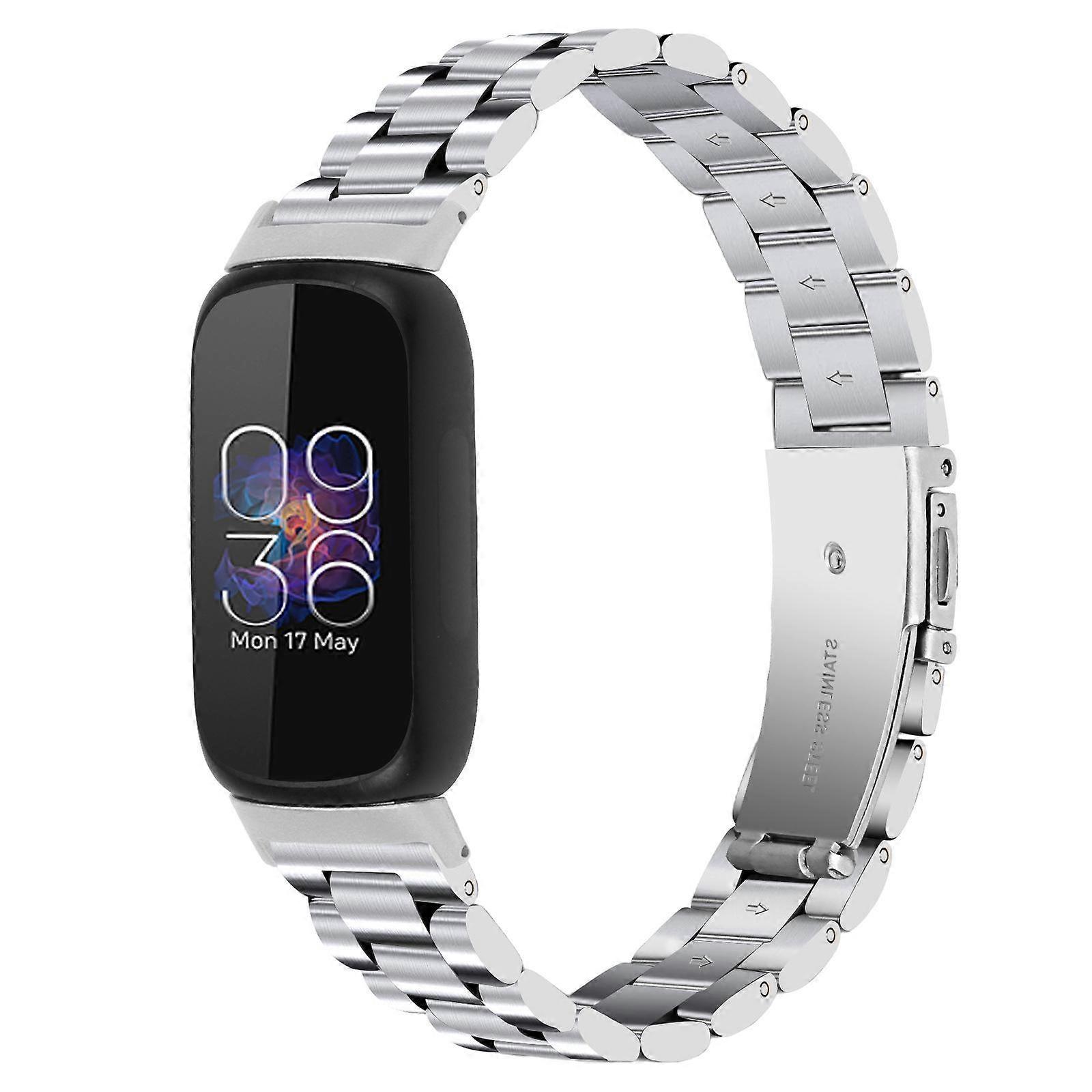 xDfind Three Beads Quick Release Metal Watch Band
