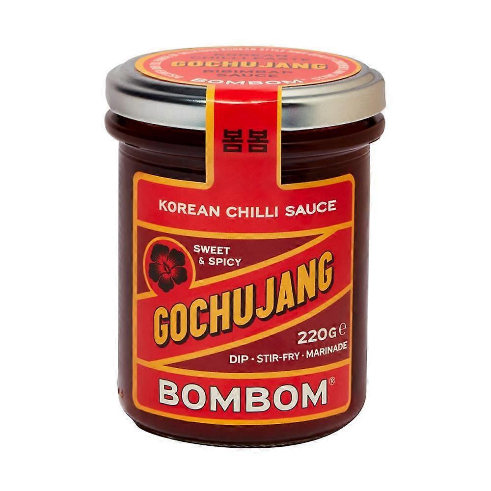 Bombom 韩国辣椒酱 220g