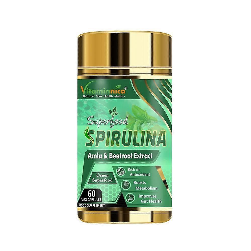 Vitaminnica Spirulina 500mg 60 capsules