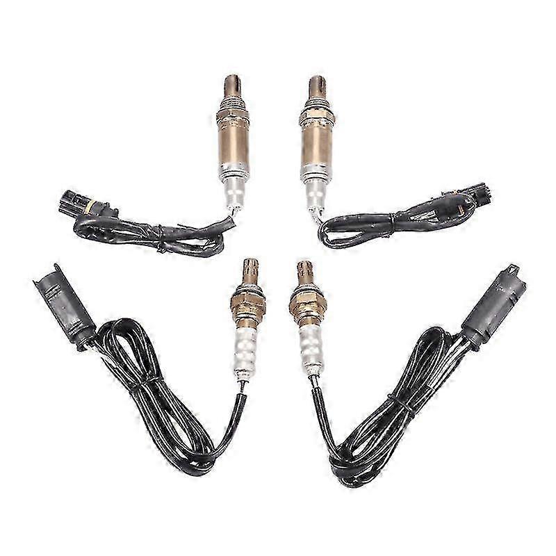 Sensori di ossigeno O2 a 4 pezzi SG1108 234-4672 per E46 E39 330Ci 325Xi X3 X5 Z3 L6 - Montaggio a monte e a valle