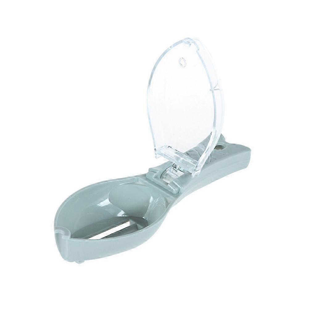 Shaving Fish Scale Planing Manual Brushing Fish Tools Home Scraping Scale Fish Planing Tools Blue