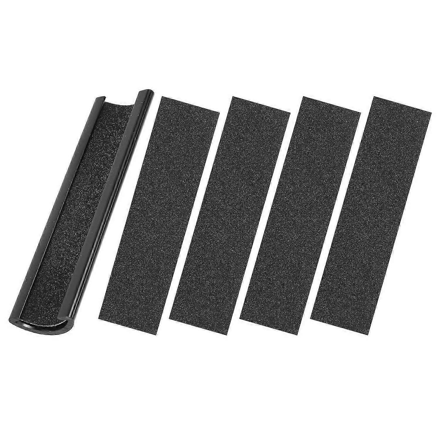 1 Set of Billiard Cue Shaper Plastic Burnisher File Repair Tool Cue Tip Repair Tool Sandpaper