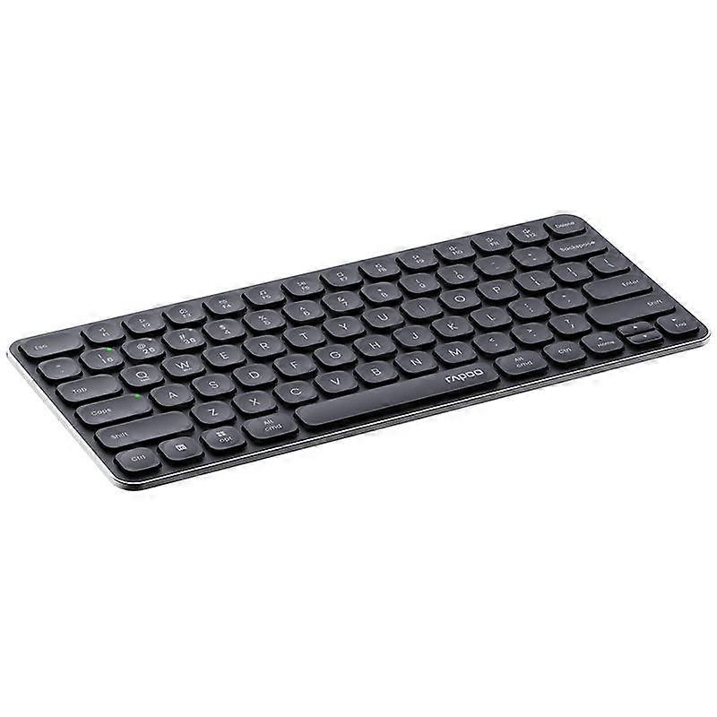 Rapoo E9000G Wireless Bluetooth Keyboard Computer Laptop Cell Phone Keyboard