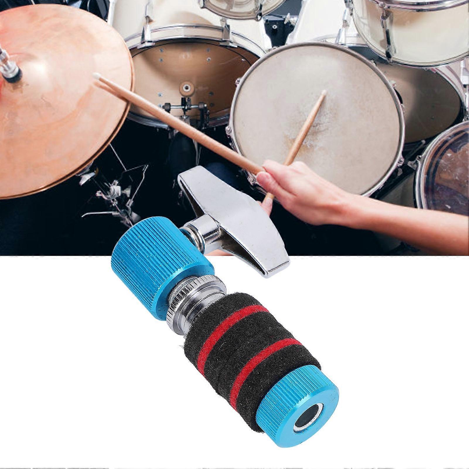 Hi Hat Clutch Single Threaded Locking Nut Secure Fixing Jazz Drum Clutch for Cymbal Stand