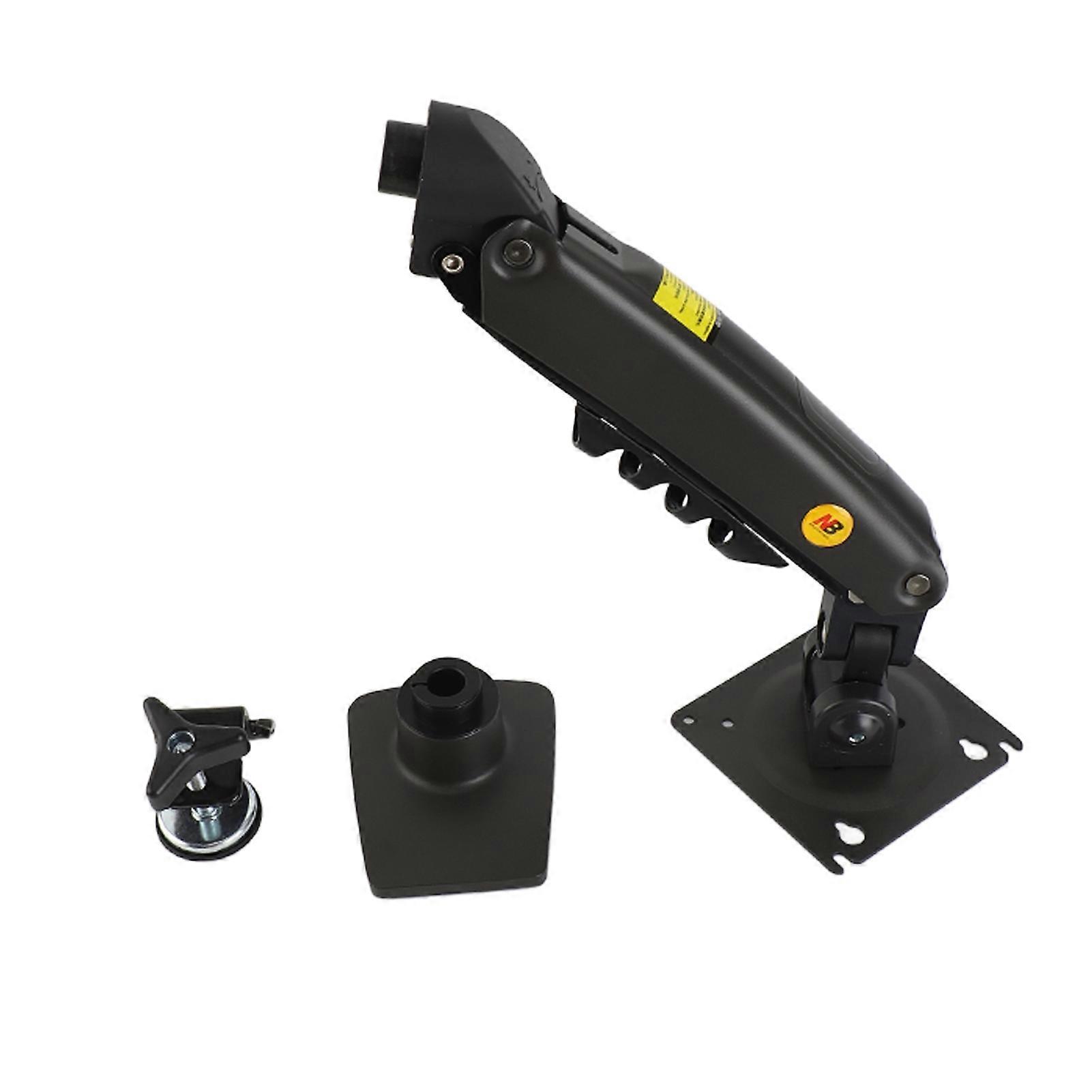 Computer Display Mount with Gas Spring 2-9kg Load Capacity Fit for 17-30inch Screen Size