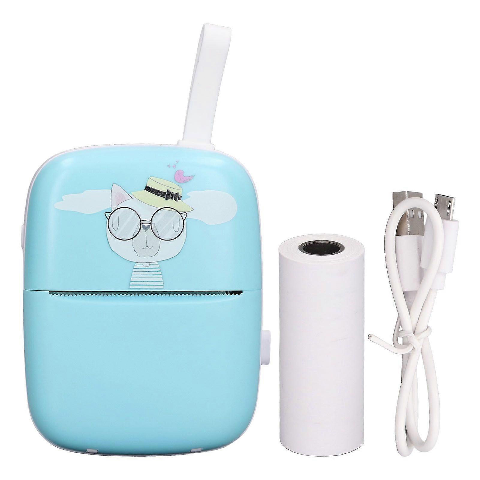 High quality A8B Mini Printer Thermal Printer Inkless Printer Handheld Printer