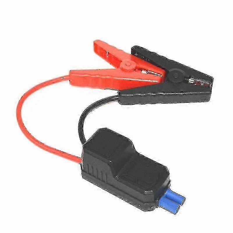 Smart Clip Ignition System Battery Jump Cable Connection for Emergency Power Relay, Compatible with Various Brands, 500 Amps