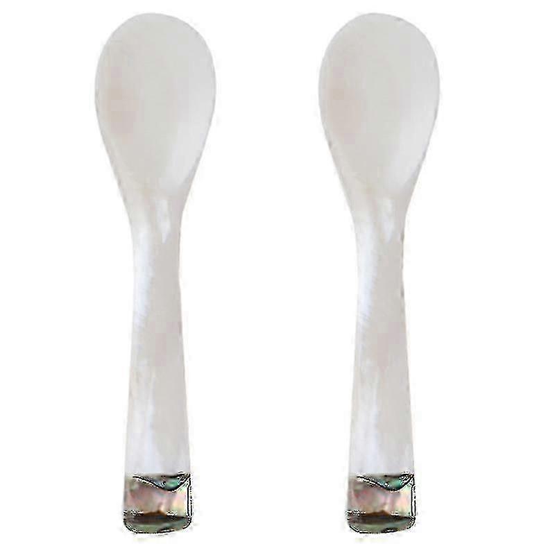 2 pieces of kitchen utensils, shell-shaped spoon suitable for various cookware and serving needs.