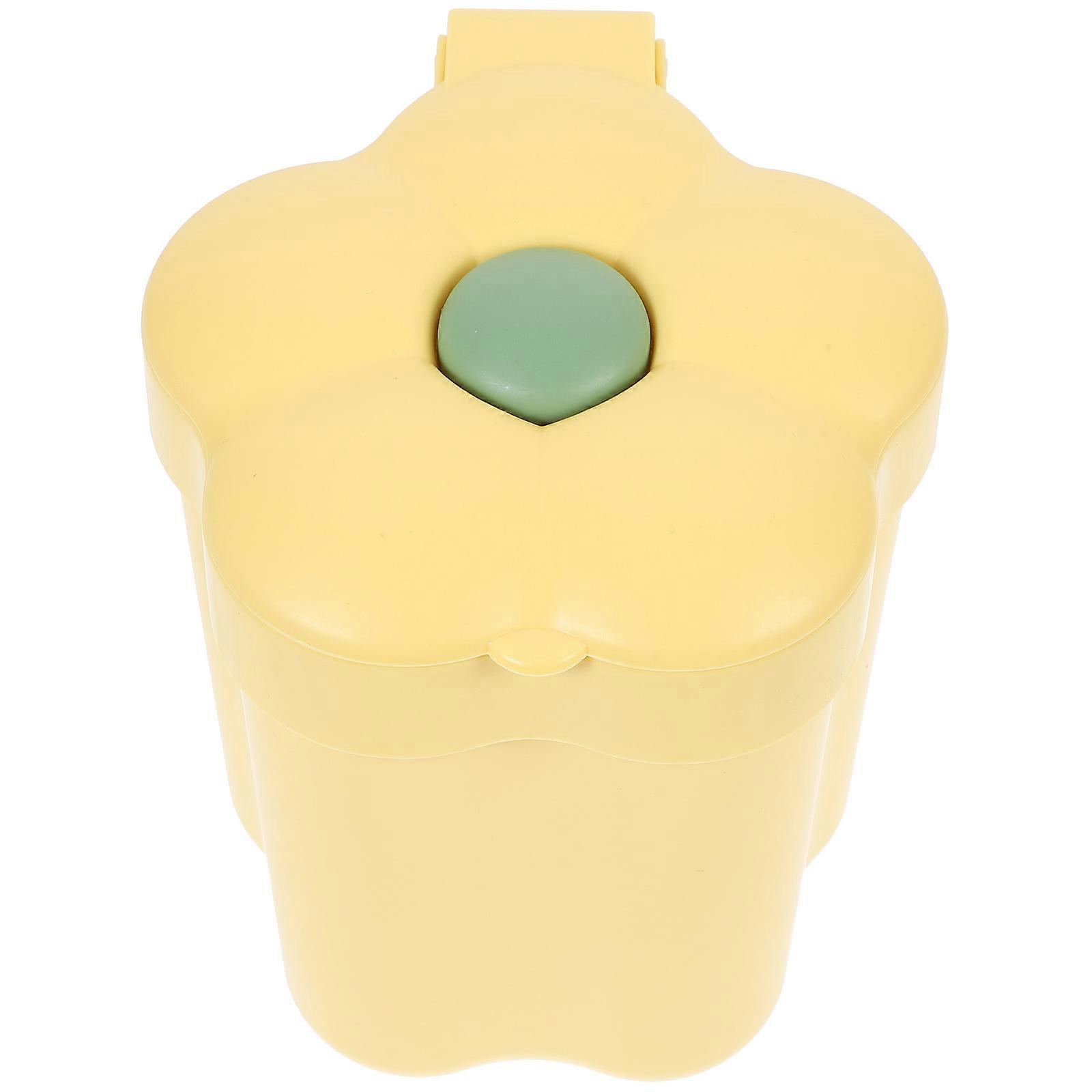 Small Wastebasket with Lid, Enhancing Daily Life Efficiency