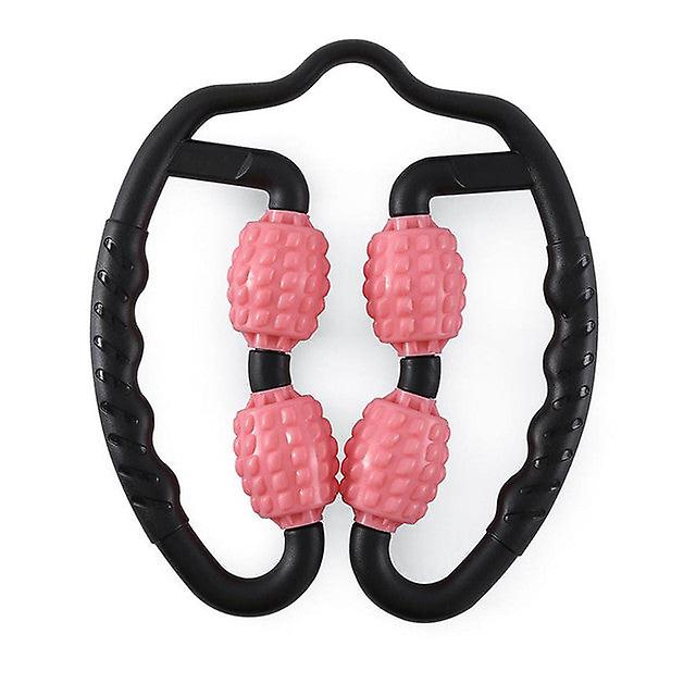 U-shaped Trigger Point Massage Rollers Are Suitable For 4 Rounds Of Fitness Yoga Exercises For Arms Legs And Neck Muscles