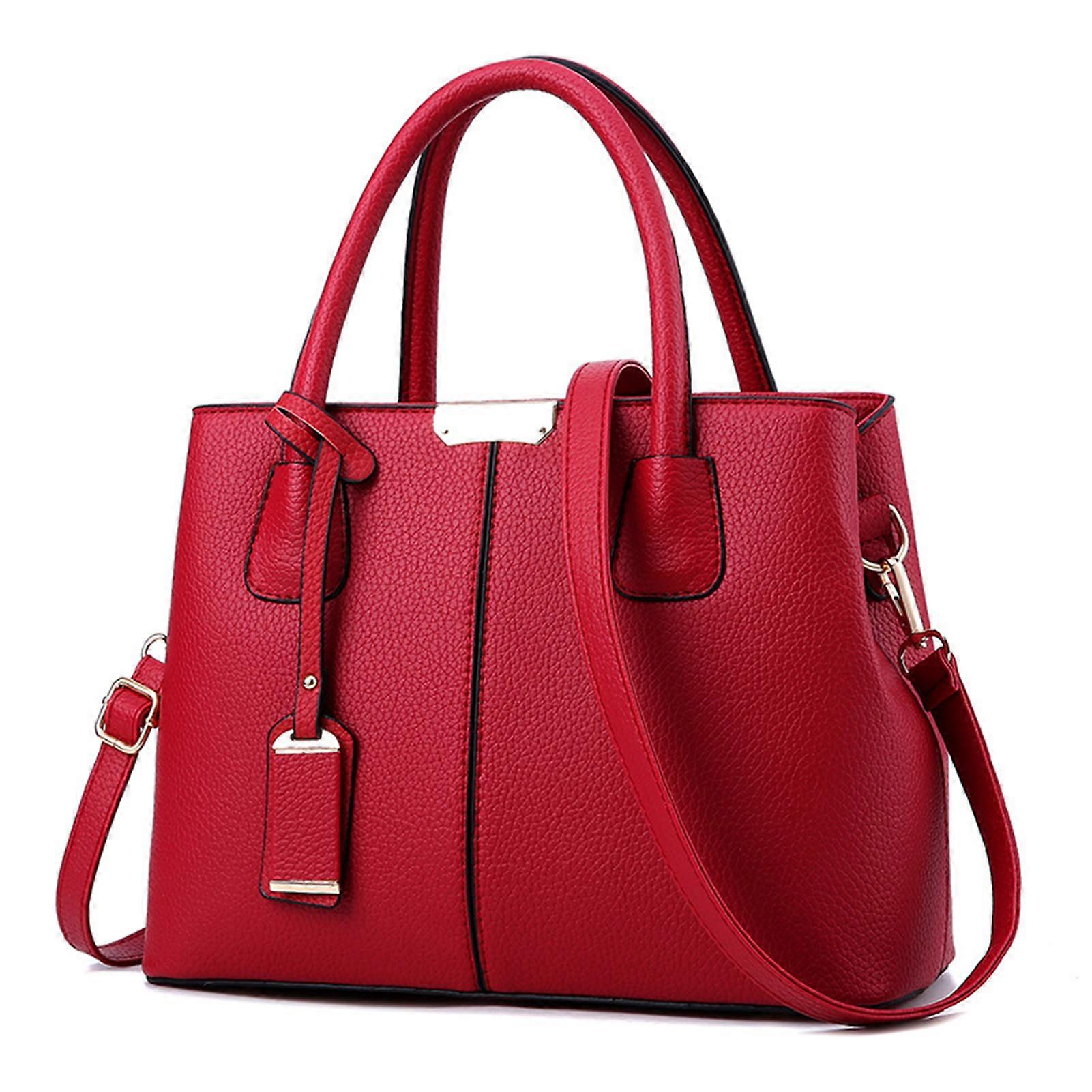Women's Simple Tote Bag Large Capacity Spacious Interior With Multiple Compartments Shopping