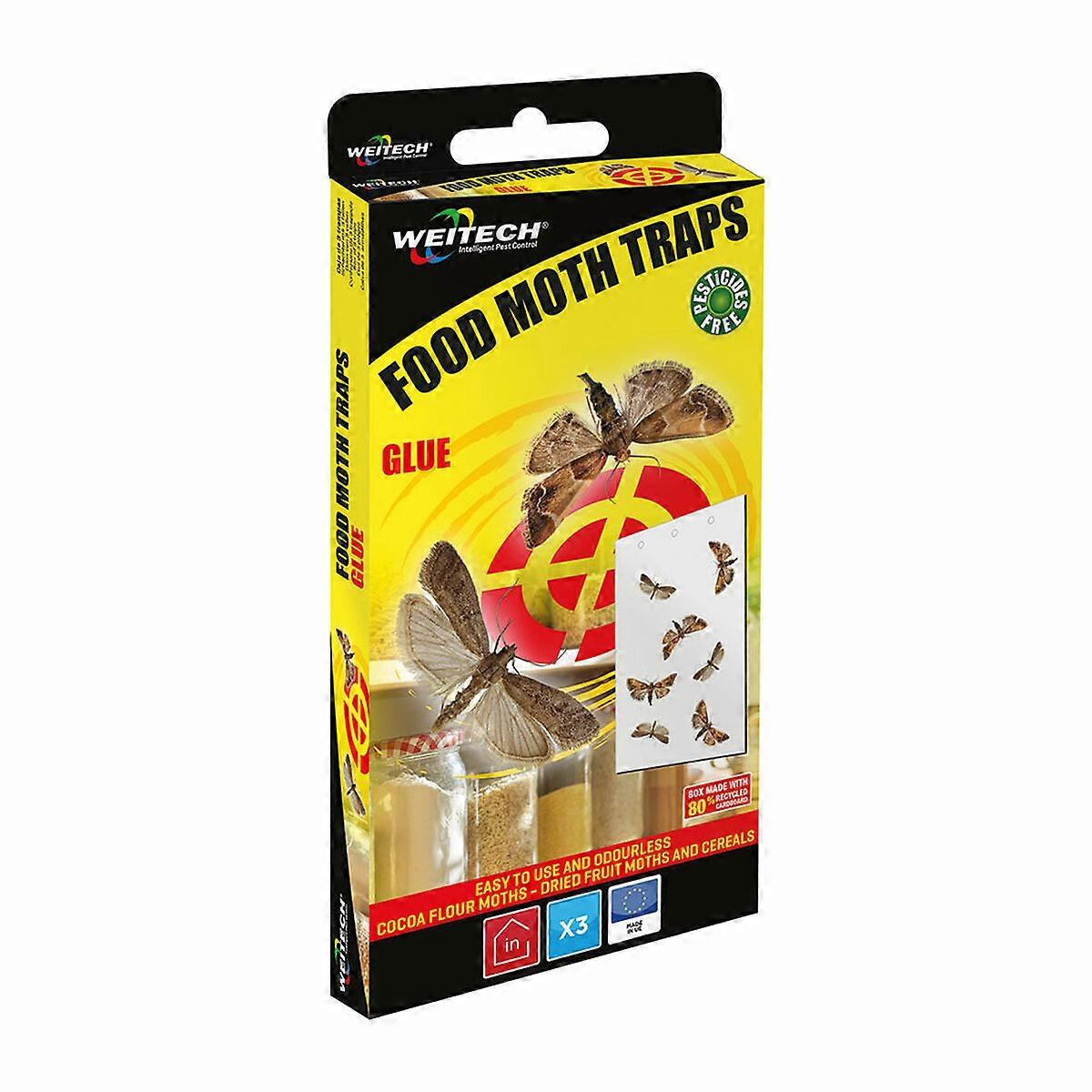 Insect Trap Weitech Moths 3 Pieces