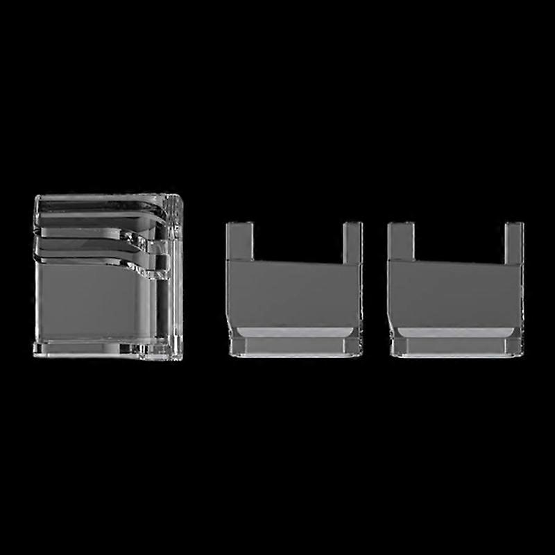 AOLION 1 Pair For Sony PS5 Slim Horizontal Place Storage Holder Mount Display Stand Game Console Acc