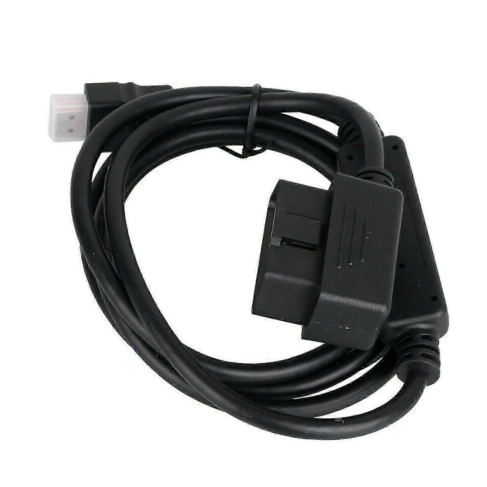 OE: H00008000 Cable HDMI OBDII resistente a la oxidación, robusto, resistente al desgaste y a los impactos para monitor de enchufe CS2 CTS2 CTS3