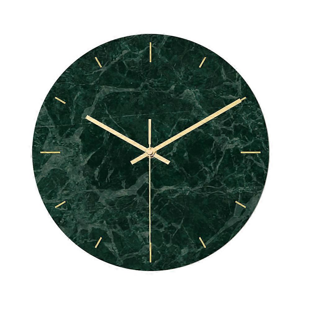 Marble Clock, Creative Design with Material for Interior Use