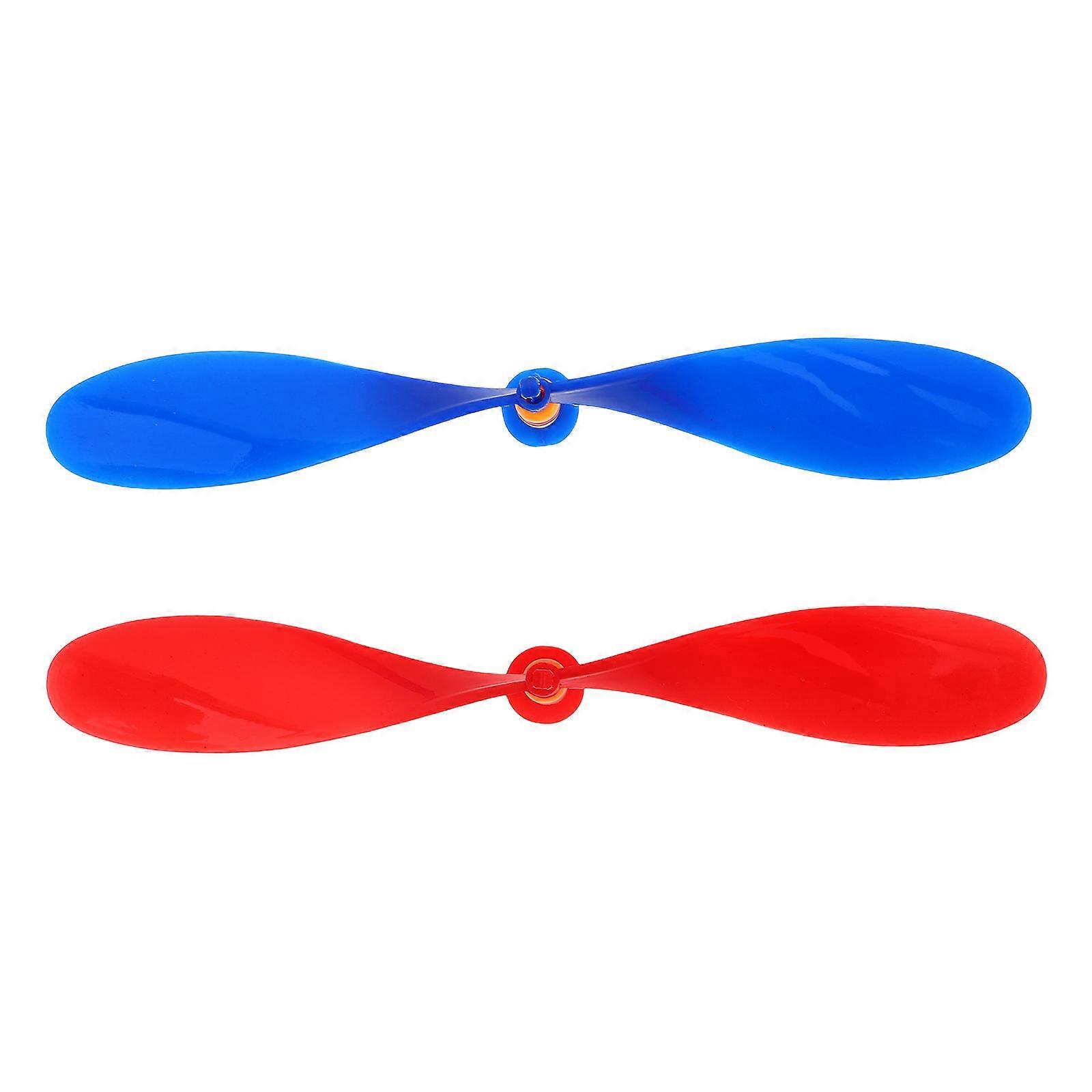 Hat-Mounted Flying Toy with Rotating Perfect for Goodie Bags