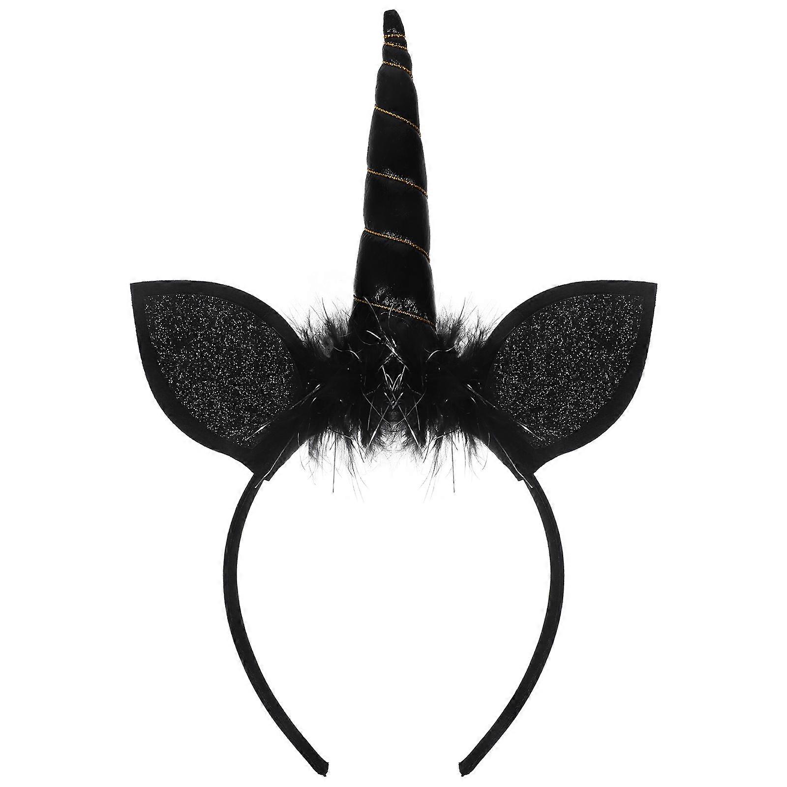 Lightweight Unicorn Headband for Cosplay, Performance, and Themed Events – Fun Hair Hoop Accessory for Birthdays and Costume Parties