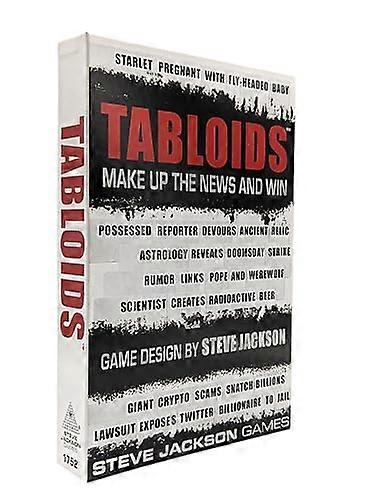 Tabloids By Steve Jackson Games, Party Games
