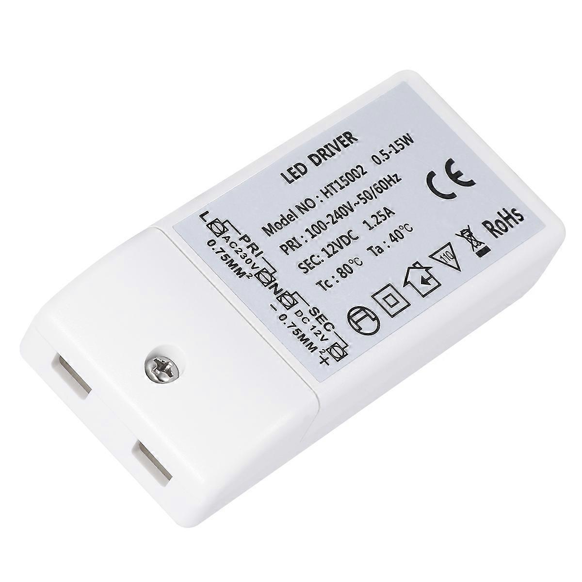 15W LED Driver, Efficient Power Supply for Various LED Applications