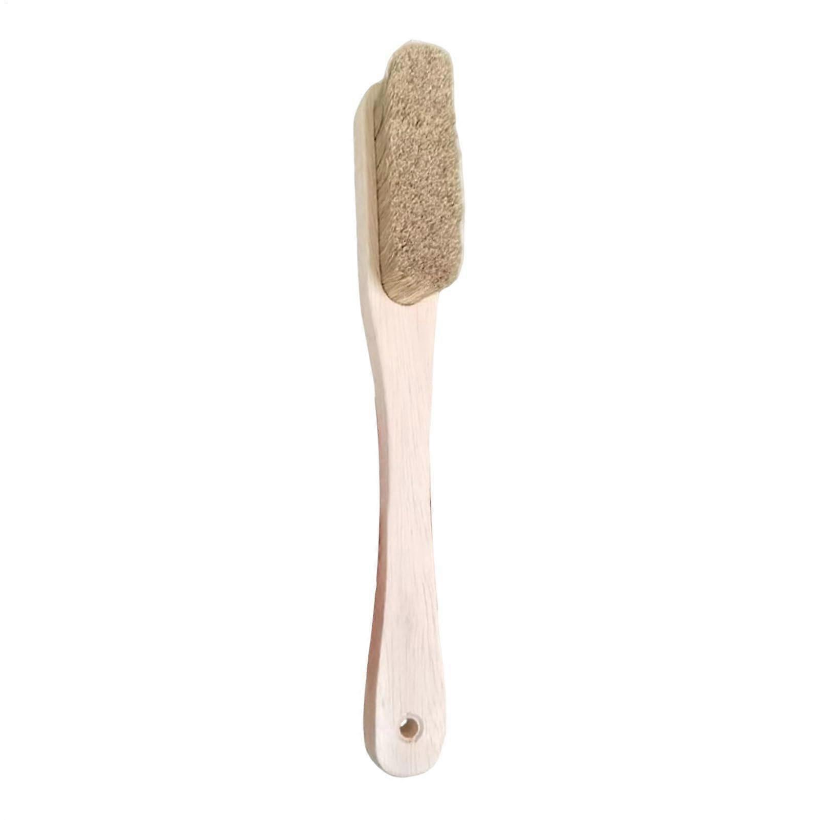 Boulder Brush - Ergonomic Climbing Hold Brush for Rock Holds, Bouldering Chalk Removal, and Grip Scrubbing Tool