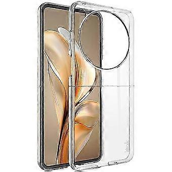 IMAK Crystal Case II Pro Compatível Para ZTE nubia Flip 5G Clear Case Capa de Telefone PC de Duas Peças (Tampa Superior + Tampa Inferior) Como Mostrado SZRH