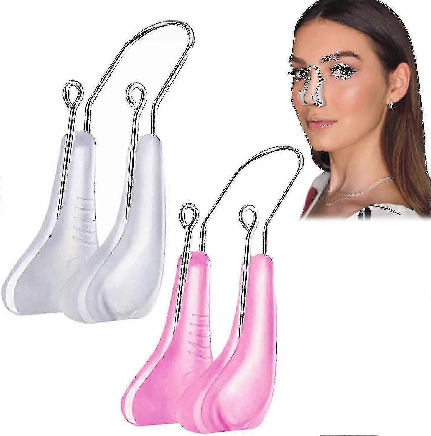 Nose Shaping Tool, Nose Lifting Clip, Beauty Enhancement Clip, Magic Nose Lifter Clip, Nose Shaping and Massaging Device