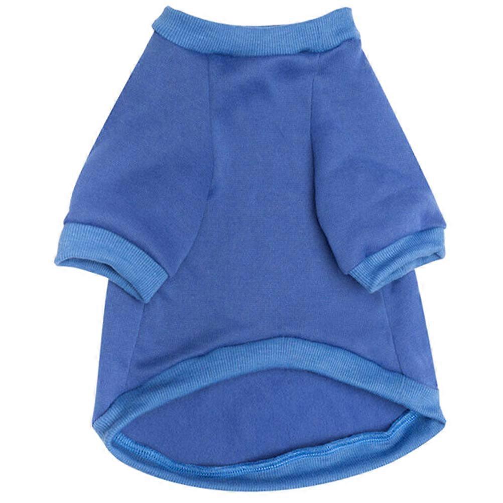 Thickened Dog Sweatshirt for Small to Medium Dogs – Warm, Comfortable, Breathable Puppy Clothing with Stylish Design for Play and Rest