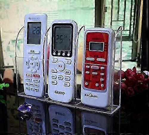 Remote Organizer, Acrylic, Wall Mount Holder