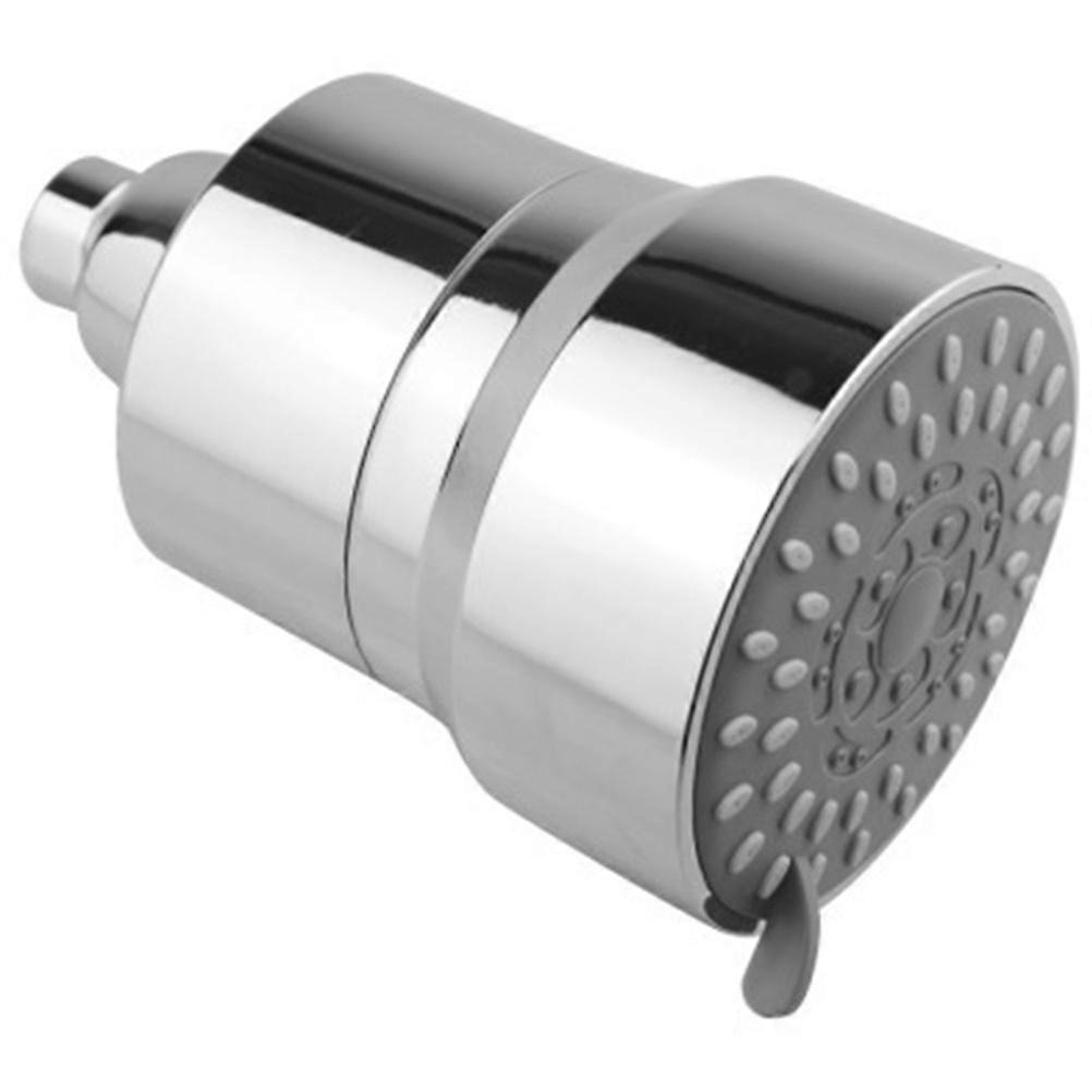 Bath Water Filter Shower Head Home Use Removal Modern Style Abs Material 1Pcs