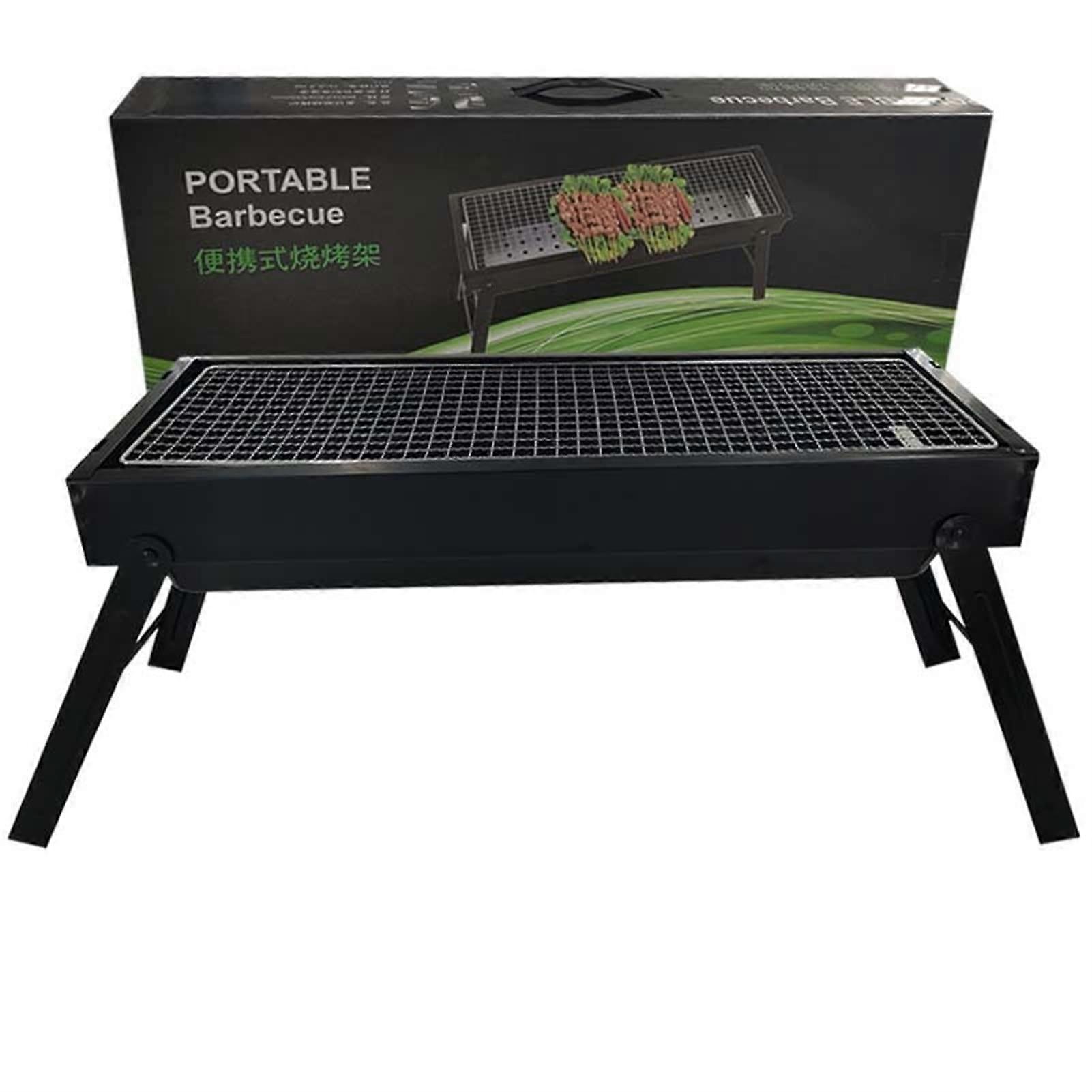 Barbecue Grill, Multifunctional, Smokeless, Foldable for Camping, Hiking, Picnics