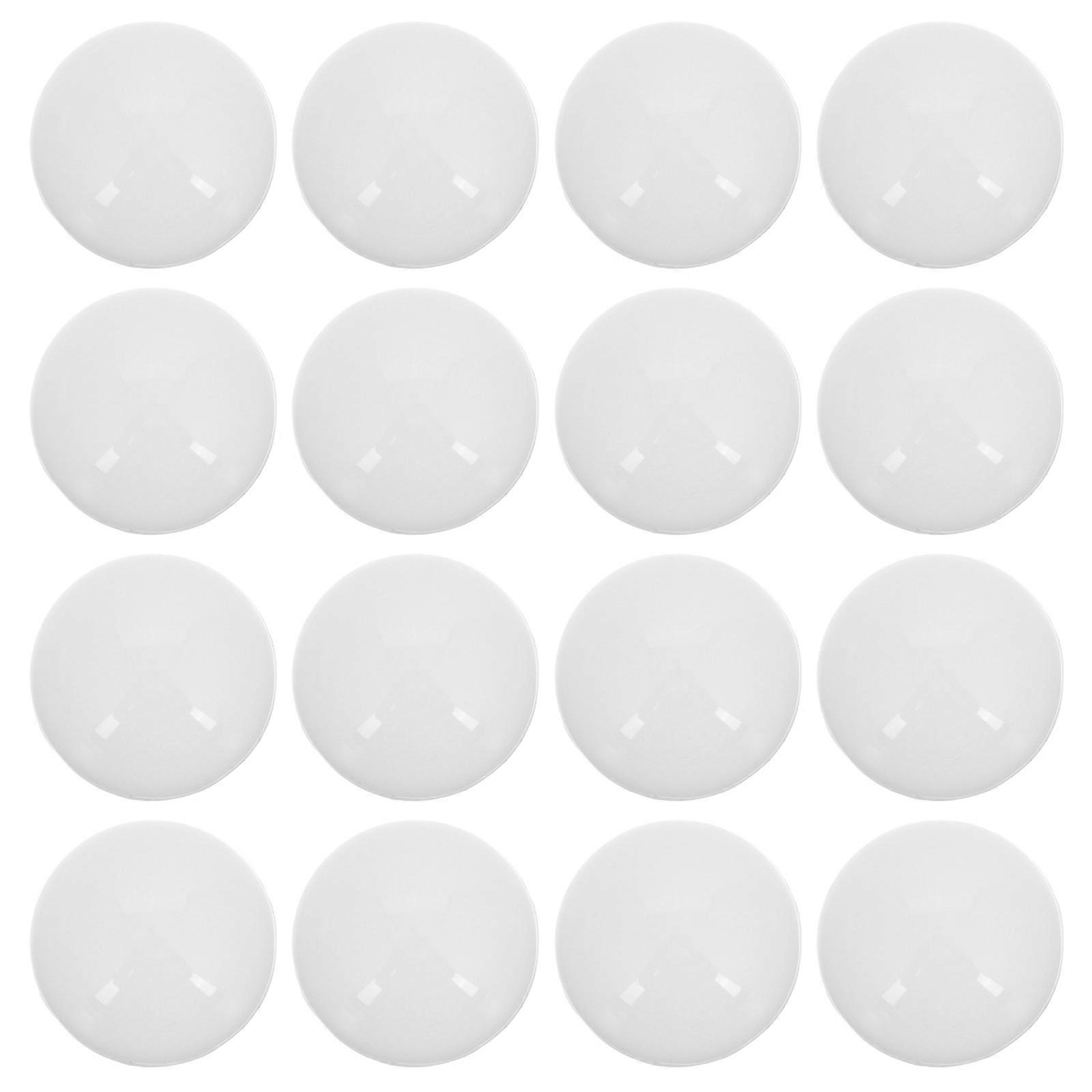 Replacement Plastic Globes Makeup Mirror Light Casing Vanity Light Shell Hemisphere Lampshade For Makeup Lighting 20Set