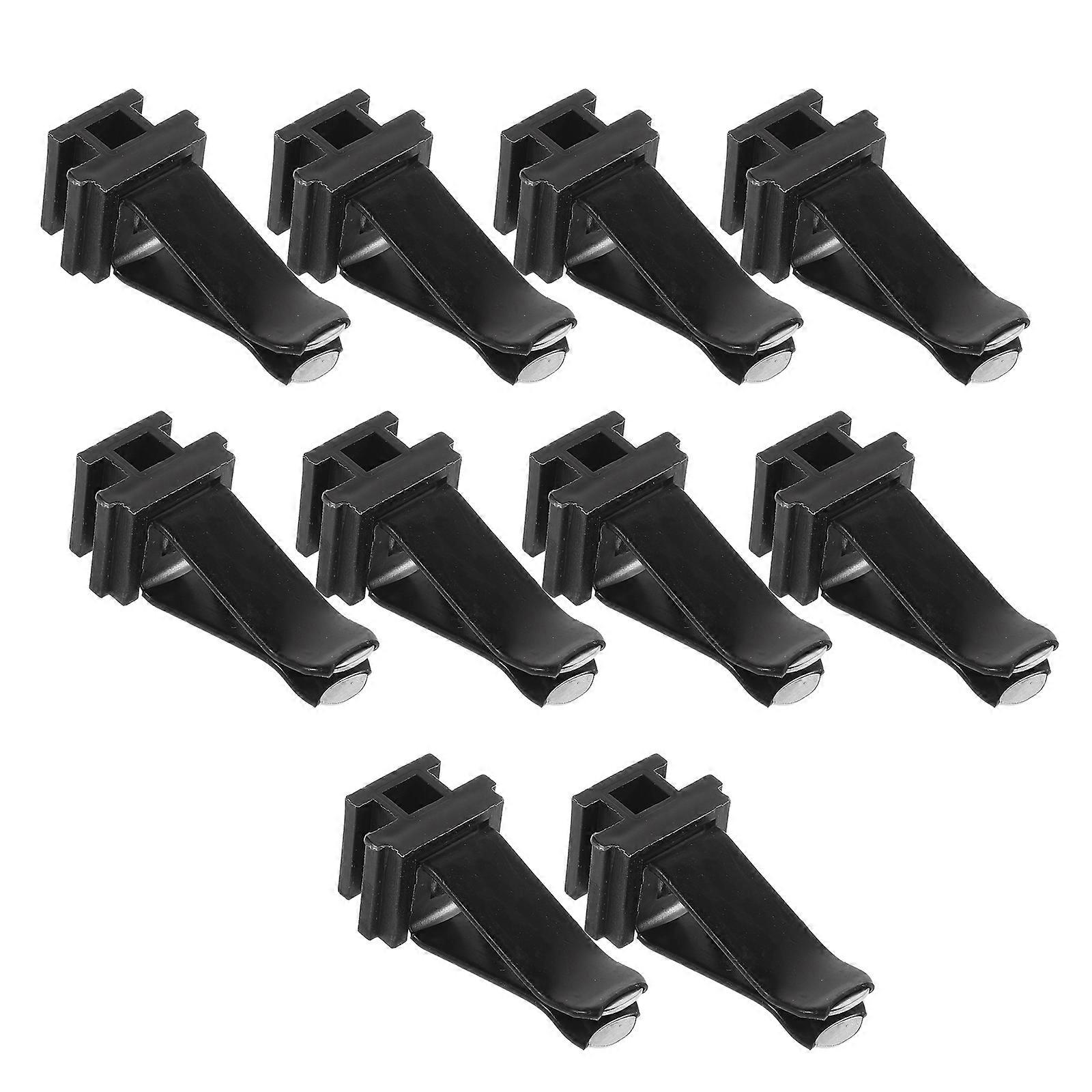 10pcs Car Air Vent Clips Aromatherapy Freshener Durable Scent Diffuser for Auto Interior with Slot for Universal Vehicle Compatibility