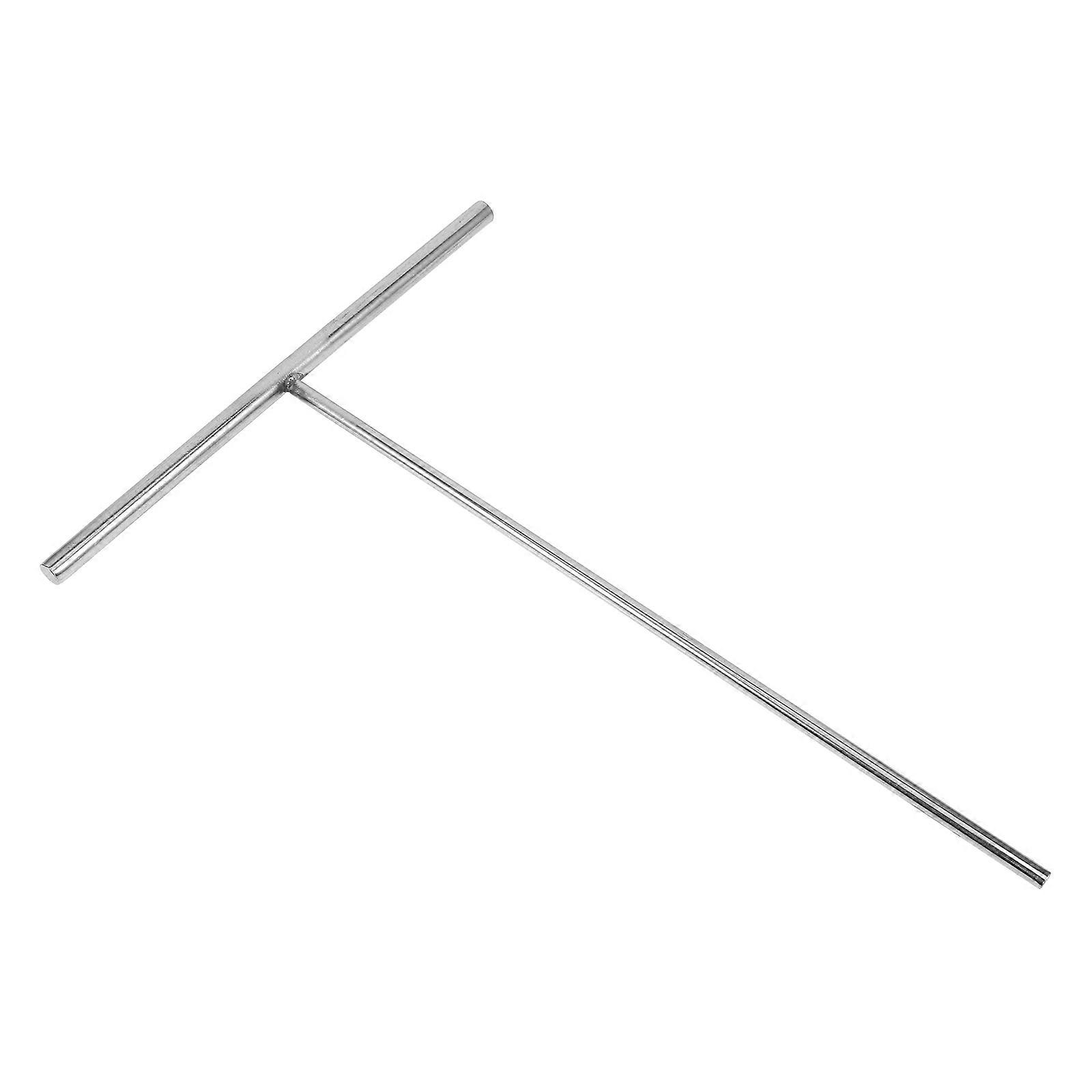 Épandeur de crêpes en acier inoxydable même outil de cuisson chauffant pour cuisiniers à domicile 1pack