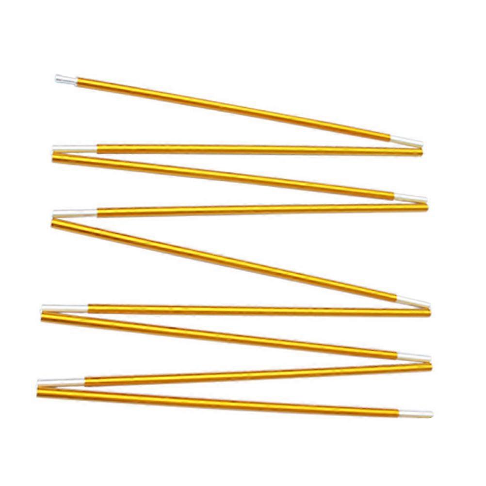 2pcs Collapsible Tent Poles for Easy Installation Durable & Portable Canopy Support for Camping and Outdoor Shelter