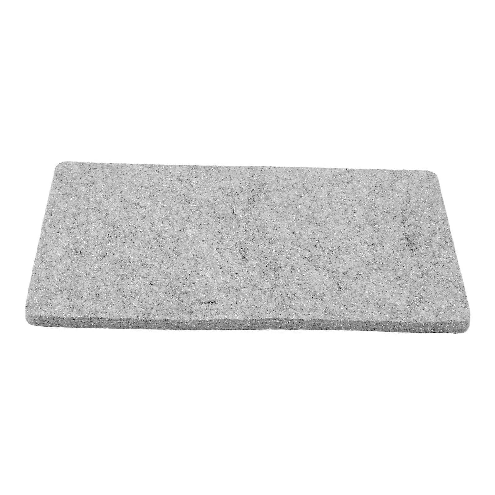 Ironing Board Cover And Pad For Garments Home Users Wool Felt High Temperature Resistance 18.08X11.79X0.59IN 1Set