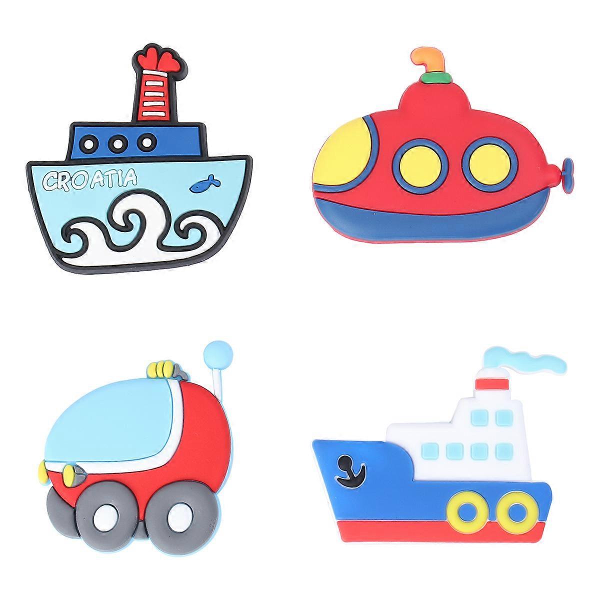Cute Submarine Magnets, Functional and Decorative for Refrigerator Use