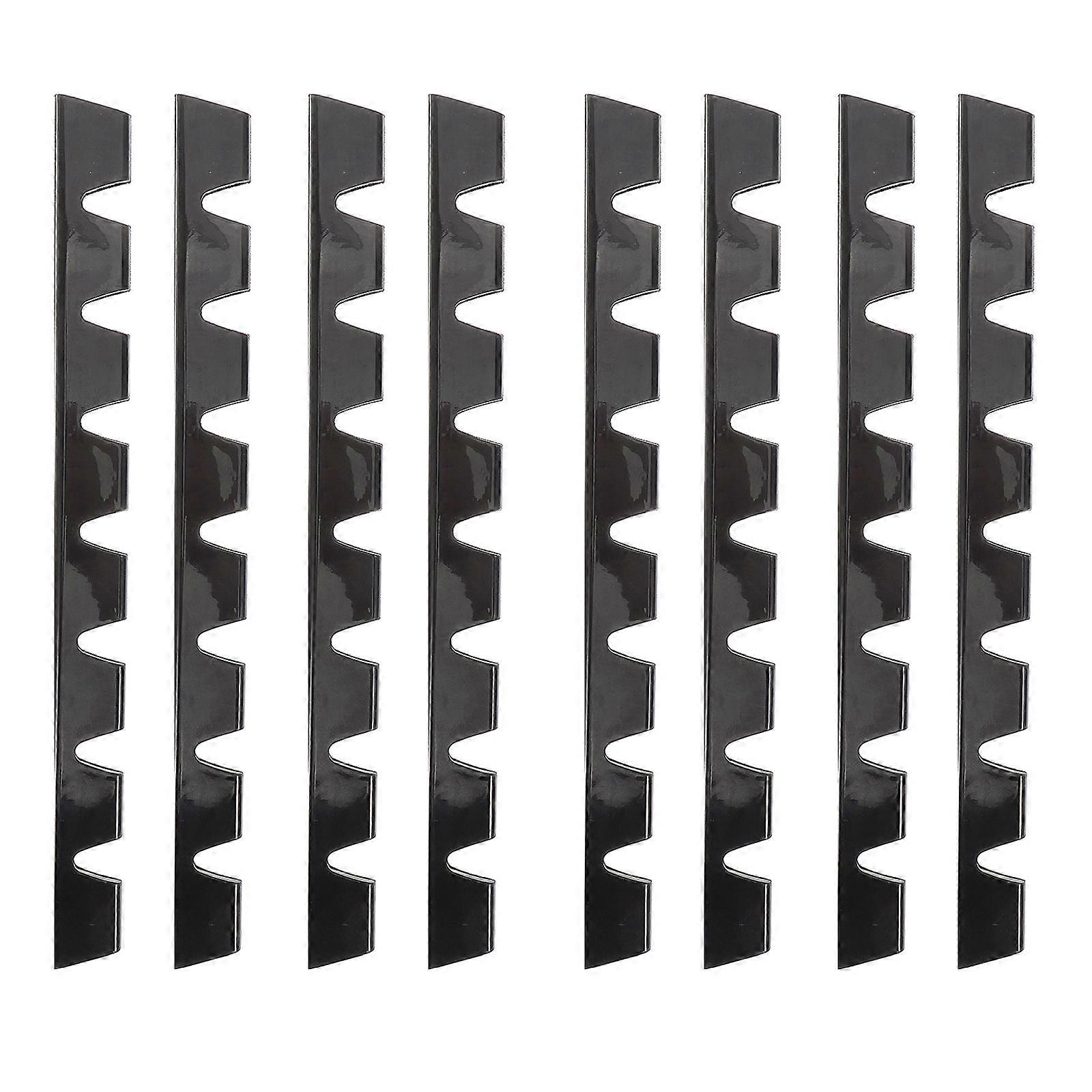 Automobile Accessories Anti-Skid Rubber Sleek Design for Vehicle Bumpers and Chassis Rough Road Conditions 8Set
