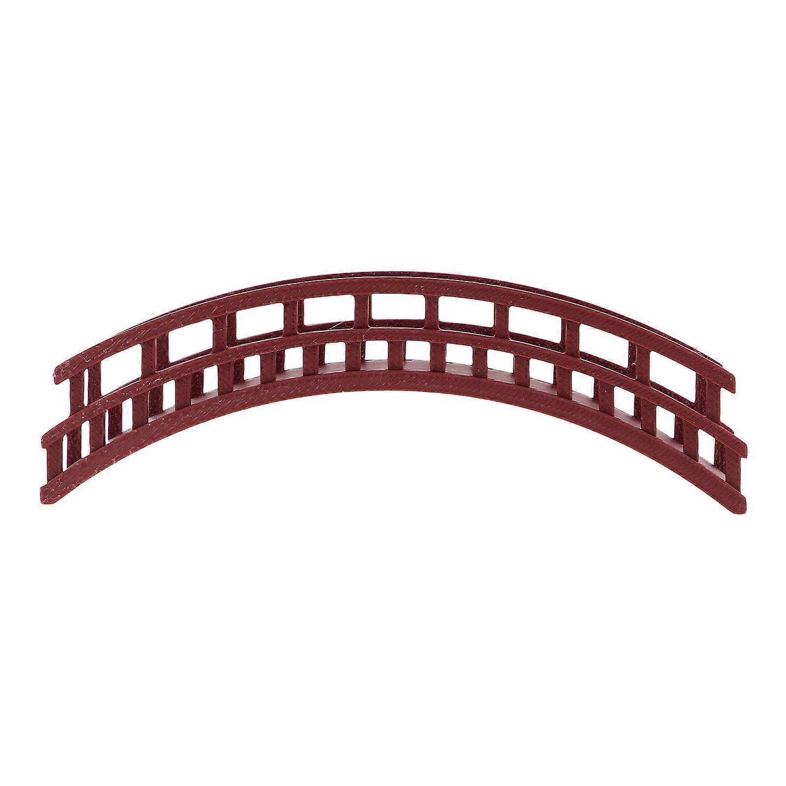 Miniature Arch Bridge Figurine for Bonsai & Micro Landscapes – Elegant Chinese Garden Decoration, Timeless Outdoor Ornament for Tabletop Display