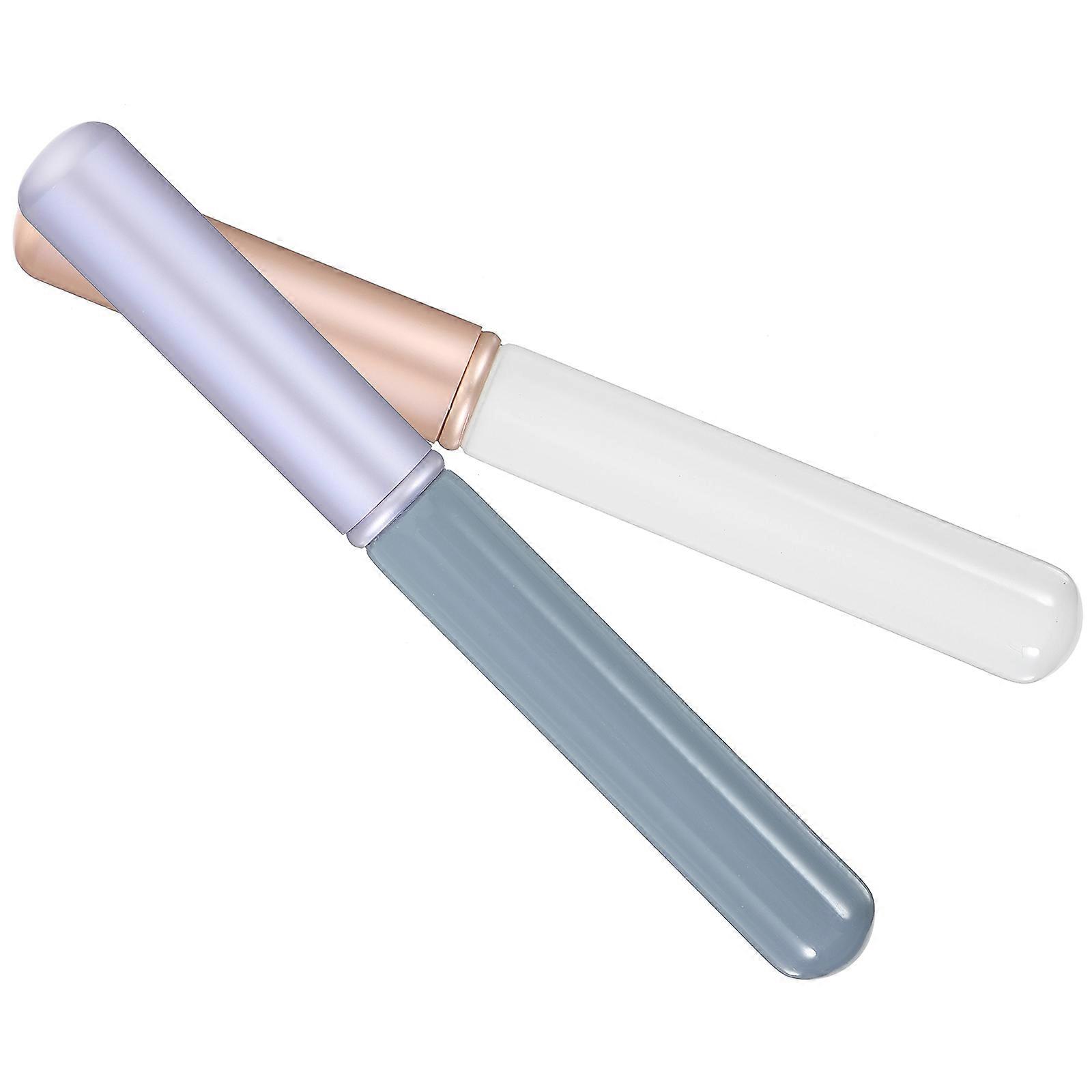 Here's a polished and professional product description based on the details you provided:
**2pcs Portable Mini Lip Brush with Cap – For Lipstick