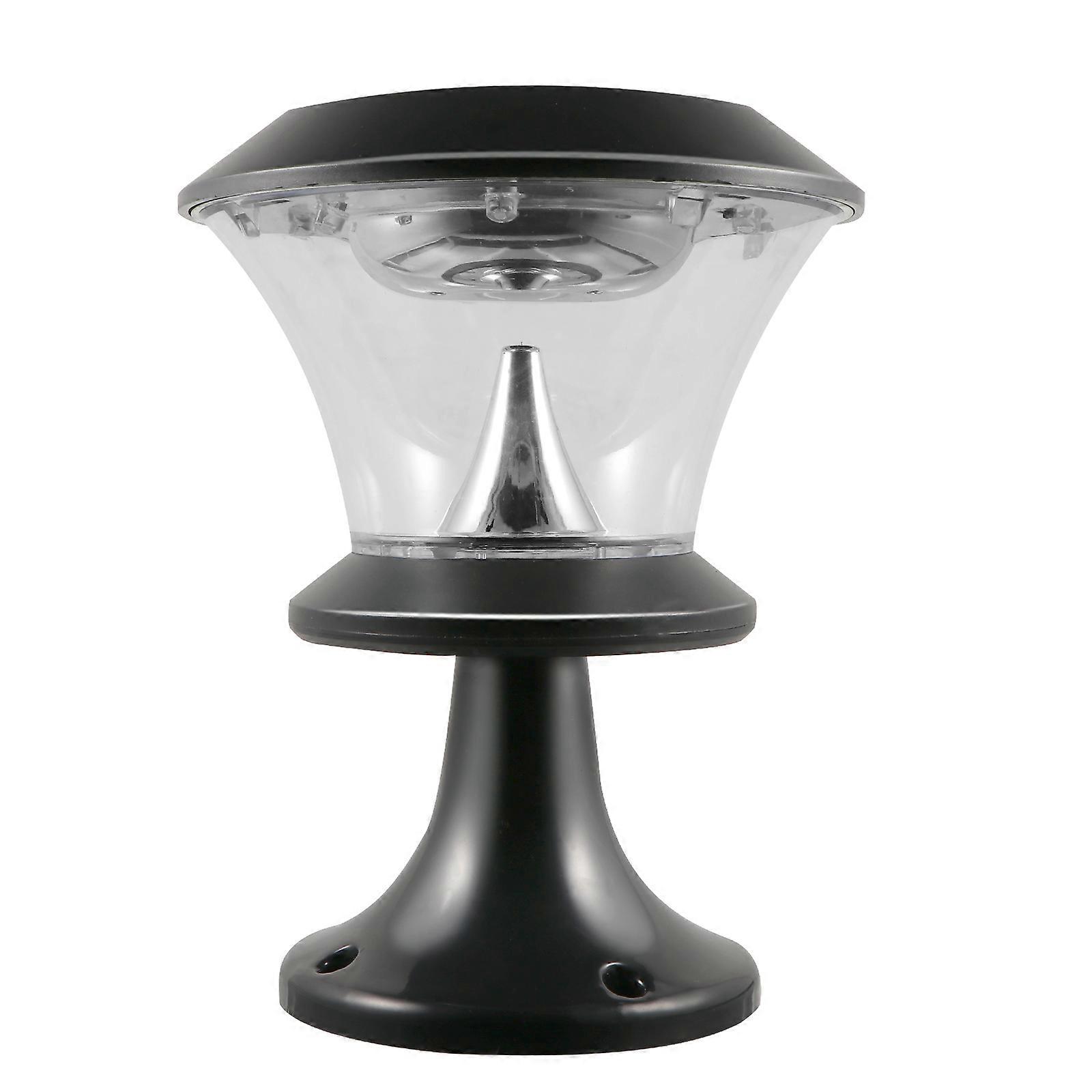 1PC Waterproof Round Solar LED Lamp for Garden Yard Lawn Lighting