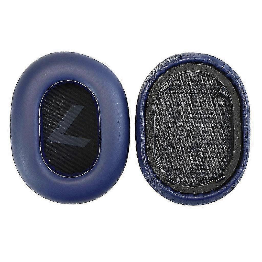 2st Pu läder öronkuddar hörlurar svamp skydd för Plantronics Backbeat Go 810