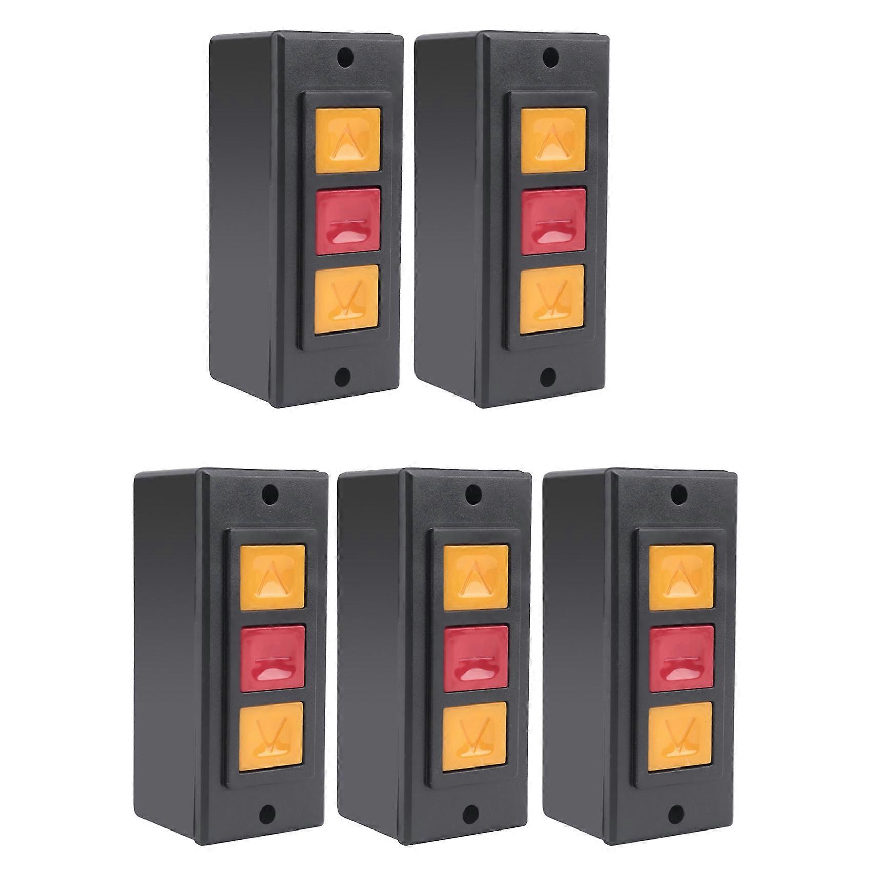Garage Door Opener, Electric Door Roll Switch Lock Box, C