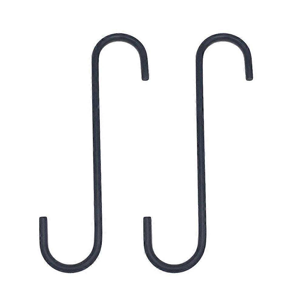 Brake Hooks Durable Caliper Hangers Car Maintenance Protecting Wheel Bearing 19.70X4.60X0.50cm 2Set
