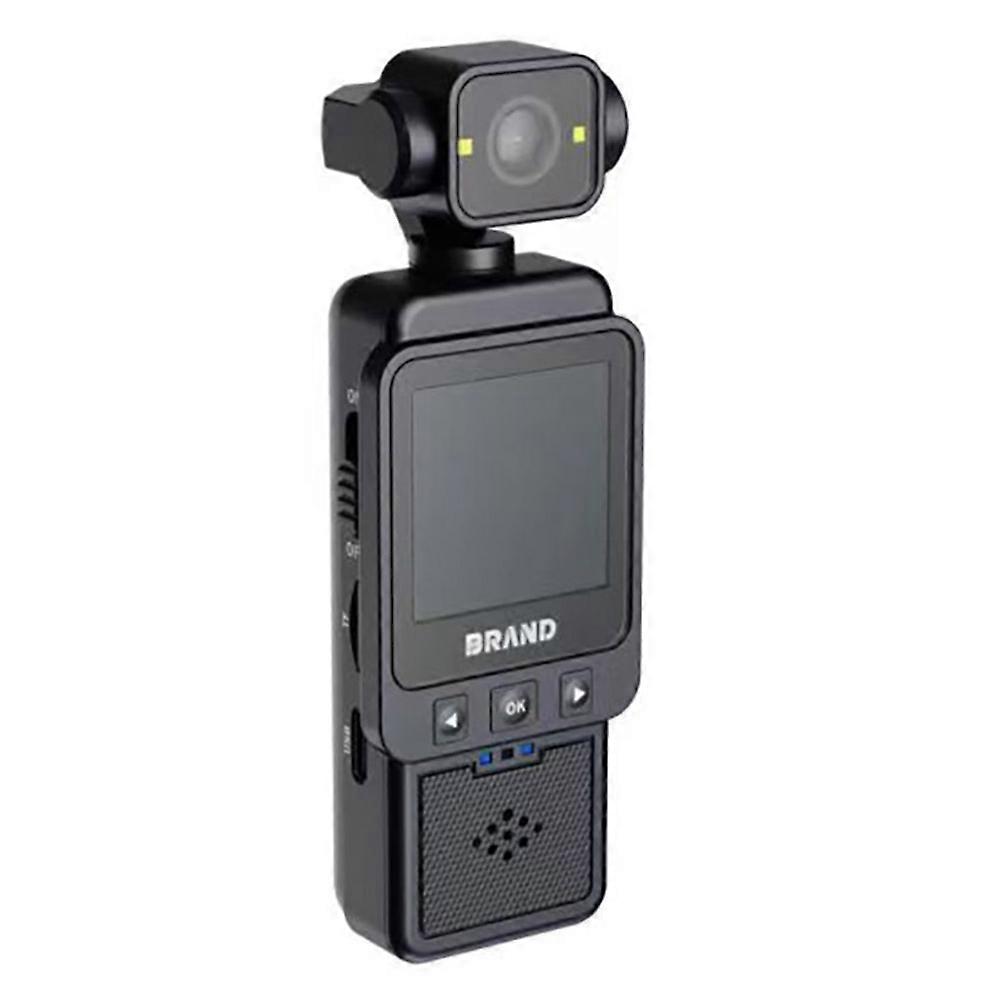DV01 1.6 Inch 1080P HD Action Camera Loop Recording Outdoor Vlog Shooting WiFi Camcorder Built In Fi