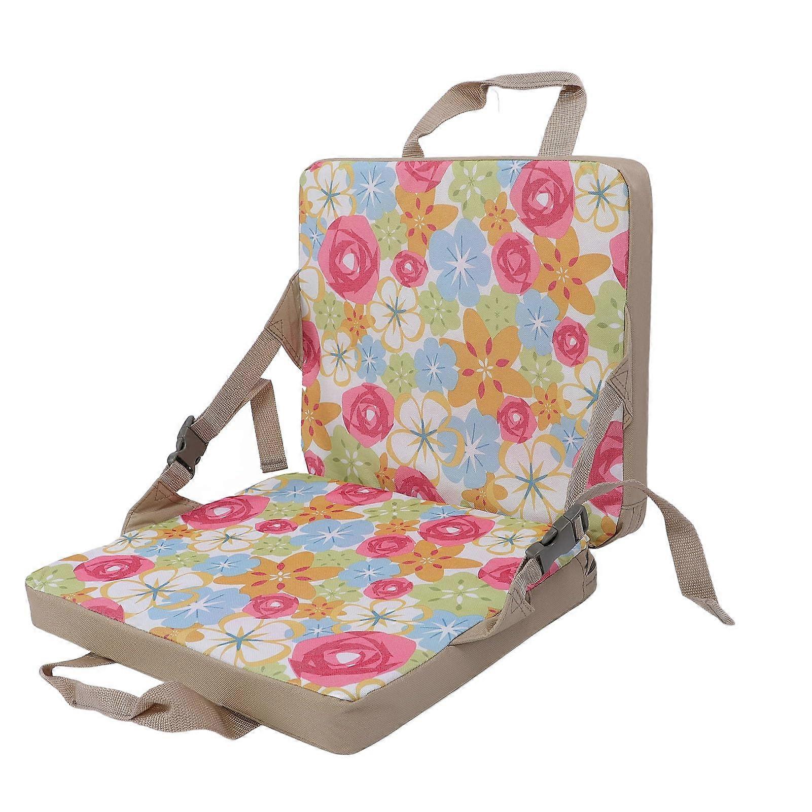 stadium seat, folding nylon bleacher cushion for outdoor activities