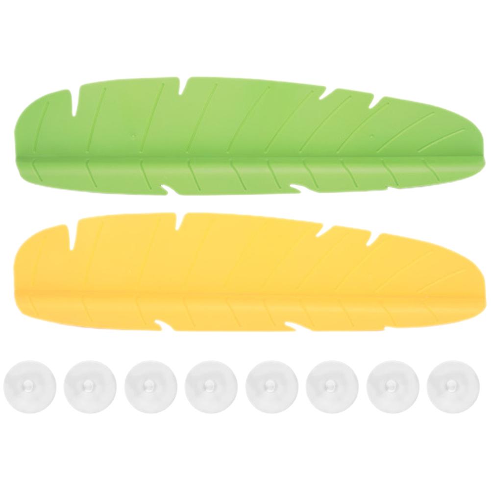 2 Pcs Durable Kitchen Sink Splash Guard with Suction Cups for Easy Installation – Prevents Water Splashing and Keeps Surfaces Clean in Kitchen and