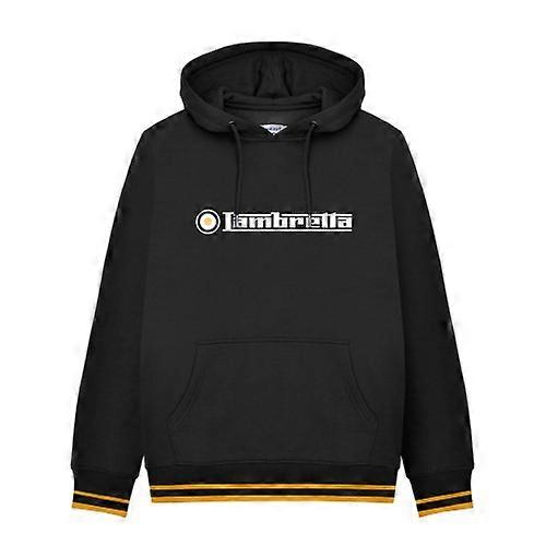 Lambretta Mens Logo Hoodie