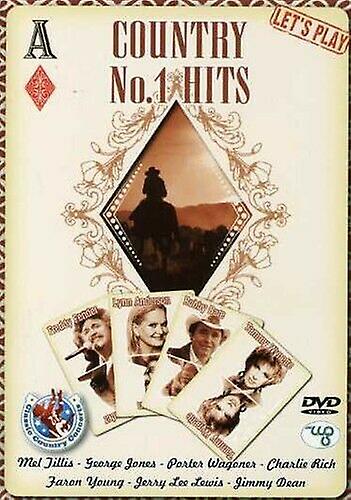 Country No.1 Hits DVD Mel Tillis cert E - Region 1